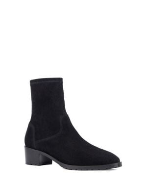 Aquatalia Roza Weatherproof Sock Bootie - Black
