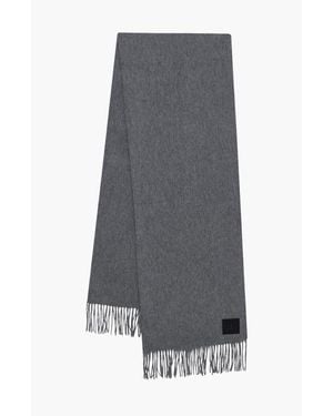 Anine Bing Augustina Scarf - Gray