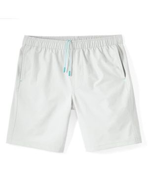 Myles Apparel Everyday Short 8 - White