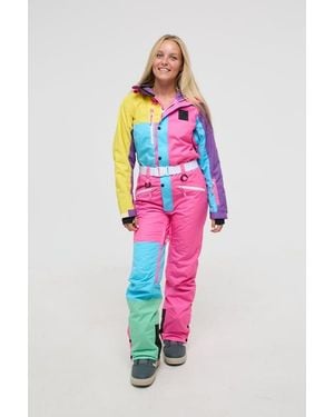 OOSC So Fetch Ski Suit - White
