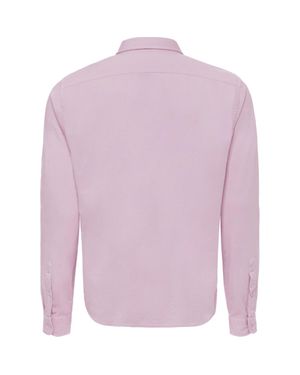 Le Club Resortwear 55% Cotton And 45% Elastane Le Club Shirt - Purple