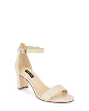 Nine West Pruce Ankle Strap Sandal - Natural