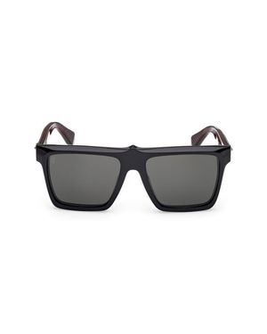 Christian Louboutin 56Mm Square Sunglasses - Black