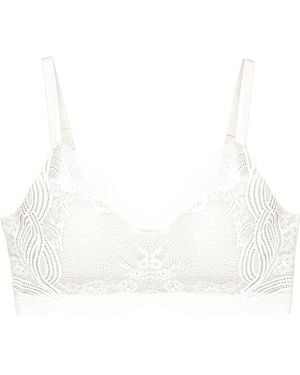 Triumph Lift Smart Wirless Bra - White