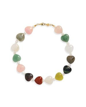 BRACHA Murphy Heart Necklace - Multicolor
