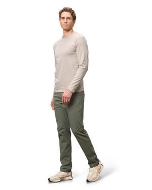Pact Organic Cotton Stretch Twill 5-Pocket Pant - Green