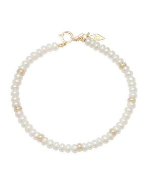 Elliot Young 14K Gemstone Healing Bracelet - Metallic