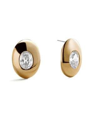 BaubleBar Maude Cubic Zirconia Stud Earrings - Multicolor
