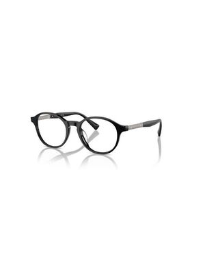 Brunello Cucinelli 50Mm Oval Optical Glasses - Black