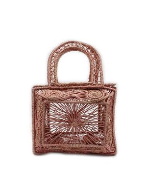 Amazónica Terena Handbag - Brown