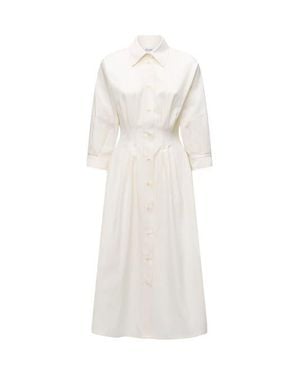Callas Milano Anais Shirt Dress - White