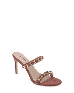 L'Agence Sarika Two-Strap Sandal - Pink