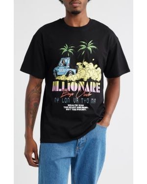BBCICECREAM Playita Graphic T-Shirt - Black