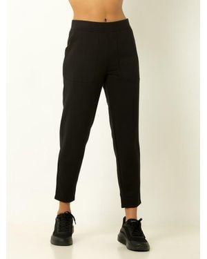 Single Stitch Ultra Soft Jogger - Black