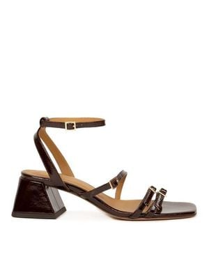 Bobbies Vivy Heeled Sandals - Multicolor