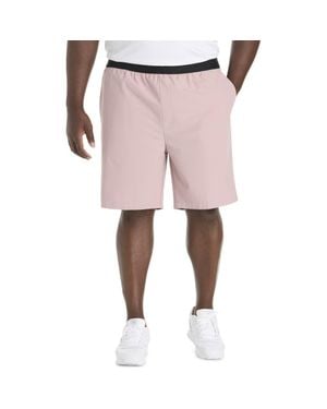 Society of One by DXL Big & Tall Commuter Shorts - Pink