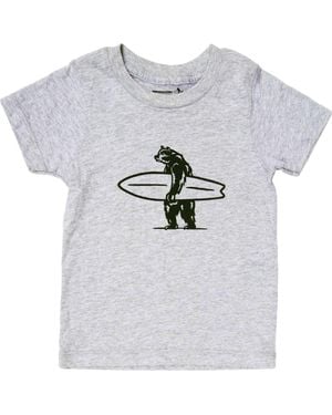 Everyday California Mini Simply Tee - Gray