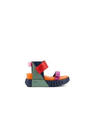 United Nude Delta Run Sandals - White