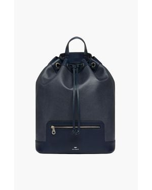 Aviteur Newport Shoulder Bag - Blue
