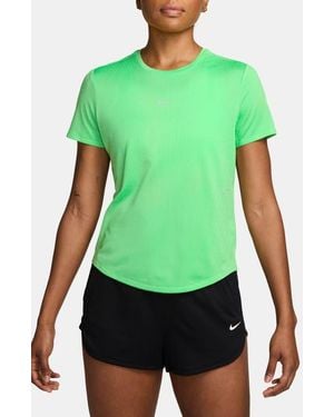 Nike Swift Performance Short Sleeve Running T-Shirt - Green