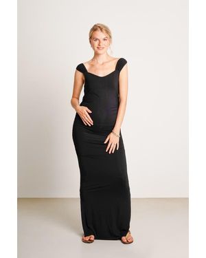 Nom Maternity Zoey Dress - Black