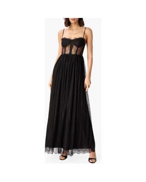 Cami NYC Archer Lace Maxi Dress - Black