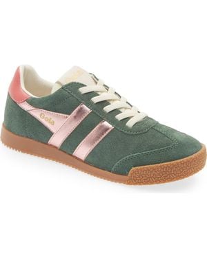 Gola Kids' Elan Glitz Sneaker - Green