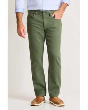 Tommy Bahama Boracay Traveler 5-Pocket Pants - Green