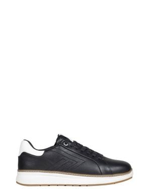 BILLY Footwear Comfort Luxe Zip Around Sneaker - Black