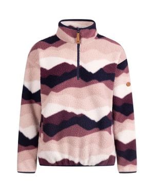 Trespass Ovie Mountain At200 Half Zip Fleece Top - Pink