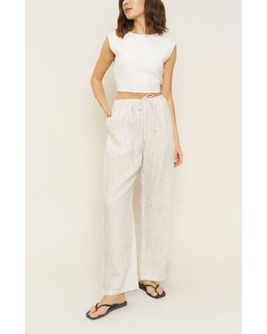 Whimsy and Row Kira Pants - Natural