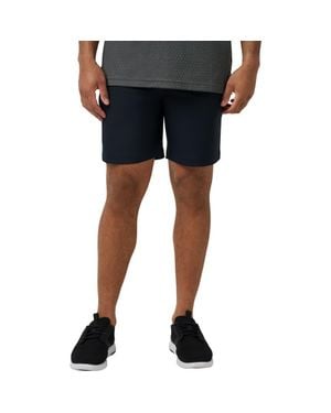 Travis Mathew Otc 2.0 Flat Front Shorts - Blue