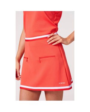 Jourden Kennedy Skirt - Red