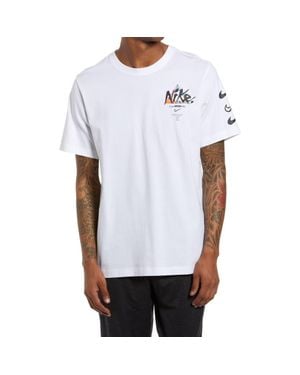 Nike Sportswear Max 90 Wild Graphic Tee - White
