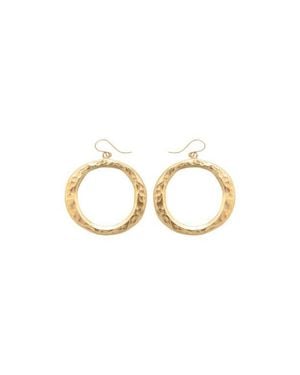 Collection 1304 Infinity Earrings - Metallic