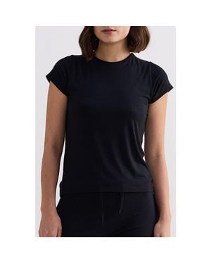 REISTOR Essential Short Sleeve Tee - Black