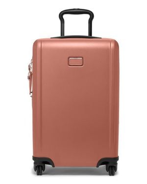 Tumi Ventra Expandable Carry On Suitcase - Orange