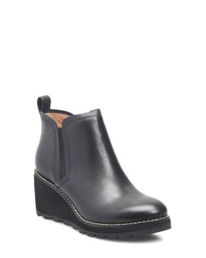 Söfft Emma Wedge Boot - Black