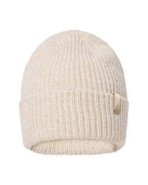 Travis Mathew Meadow Rib Beanie - Natural