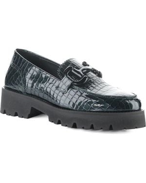Bos. & Co. Brisa Platform Lug Loafer - Gray
