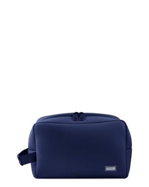 KUSSHI Neoprene Dopp Kit - Blue