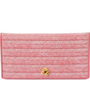 MICHELLE WILHITE The Eloise Clutch - Pink