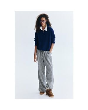 H&M Drawstring Pants - Gray