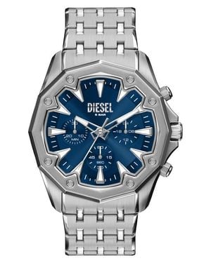 DIESEL Stinger Chronograph Bracelet Watch, 46Mm - Gray
