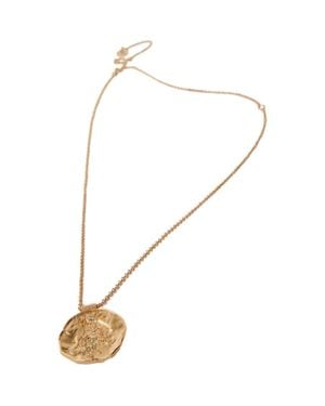 Maje Zodiac Medal - Metallic