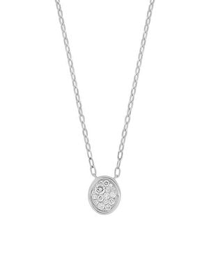 Bony Levy Mika Diamond Pendant Necklace (Nordstrom Exclusive) - White