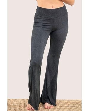 JJwinks Happy Hour Flare Lounge & Sleep Pants - Blue