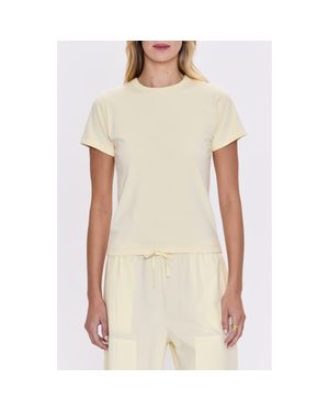 Pistola Alba Cotton T-Shirt - Natural