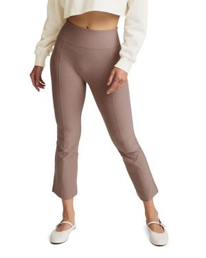 Beyond Yoga Spacedye Pintuck Kick Flare Pants - Multicolor