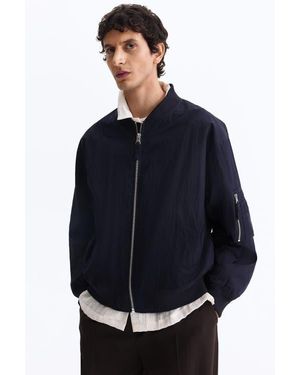 H&M Bomber Jacket - Blue